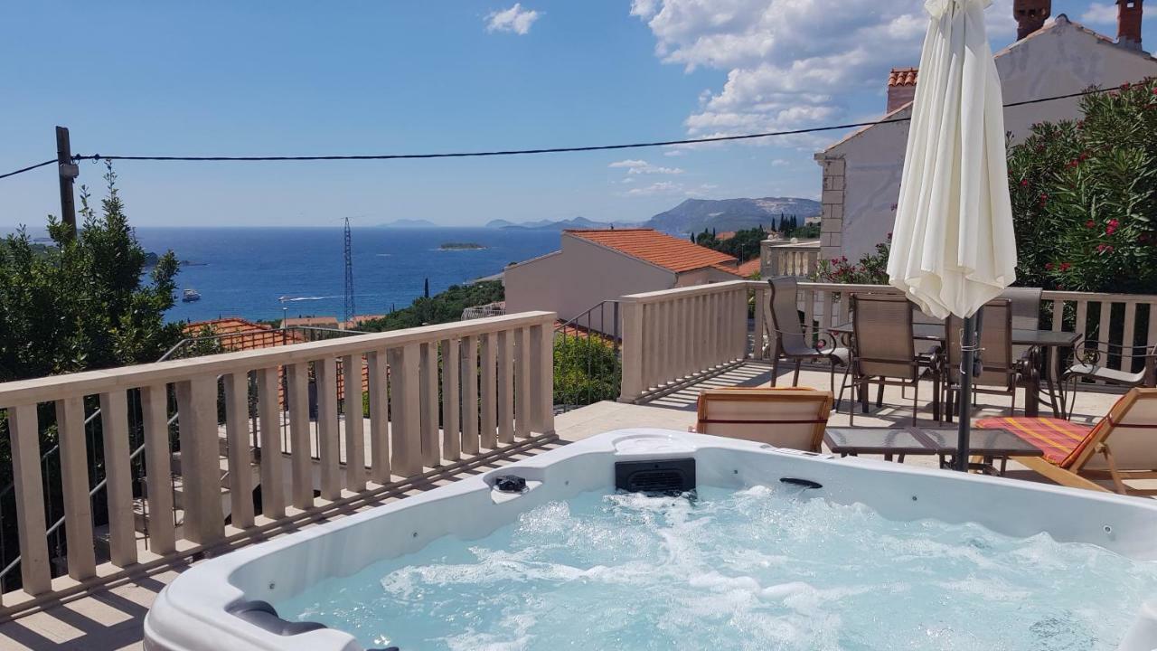 Sunset Villa Cavtat Ngoại thất bức ảnh