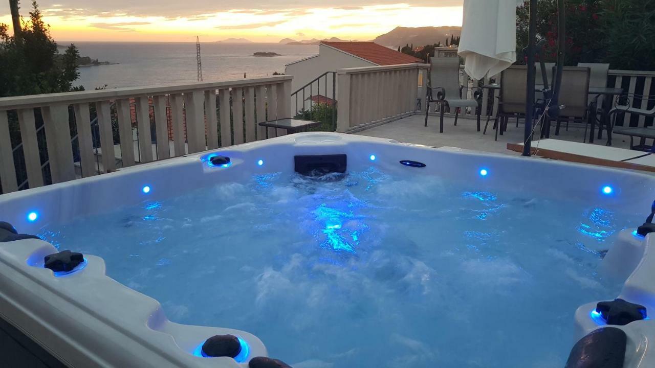 Sunset Villa Cavtat Ngoại thất bức ảnh