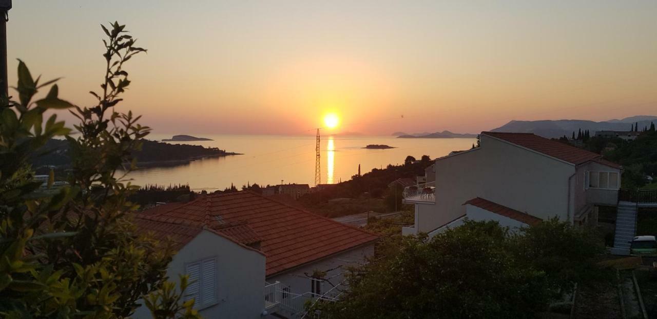 Sunset Villa Cavtat Ngoại thất bức ảnh