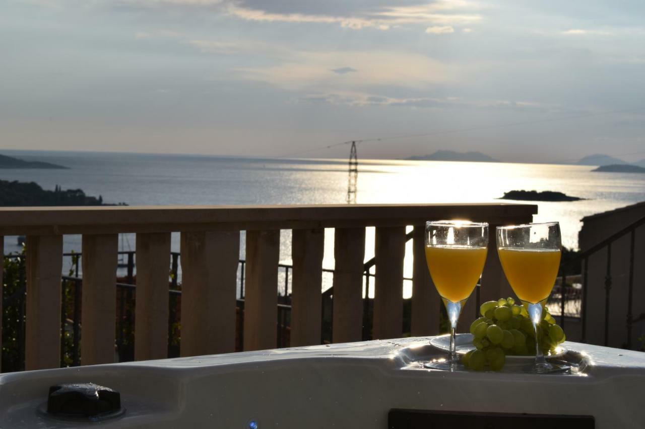 Sunset Villa Cavtat Ngoại thất bức ảnh